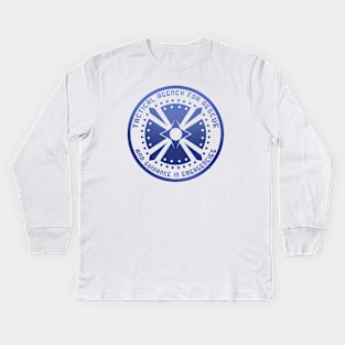 CHAP - TARGE - Tactical Agency For Rescue and Guidance In Emergencies Kids Long Sleeve T-Shirt